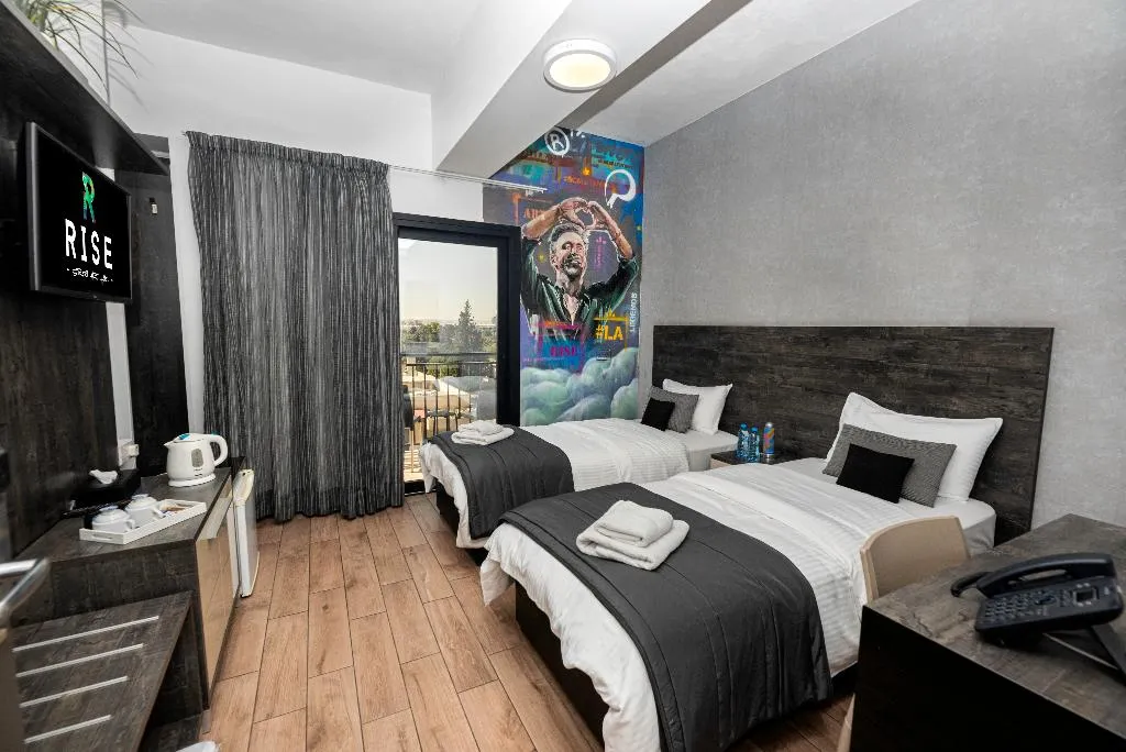 Double or Twin STANDARD Room, Rise Hotel, Cyprus
