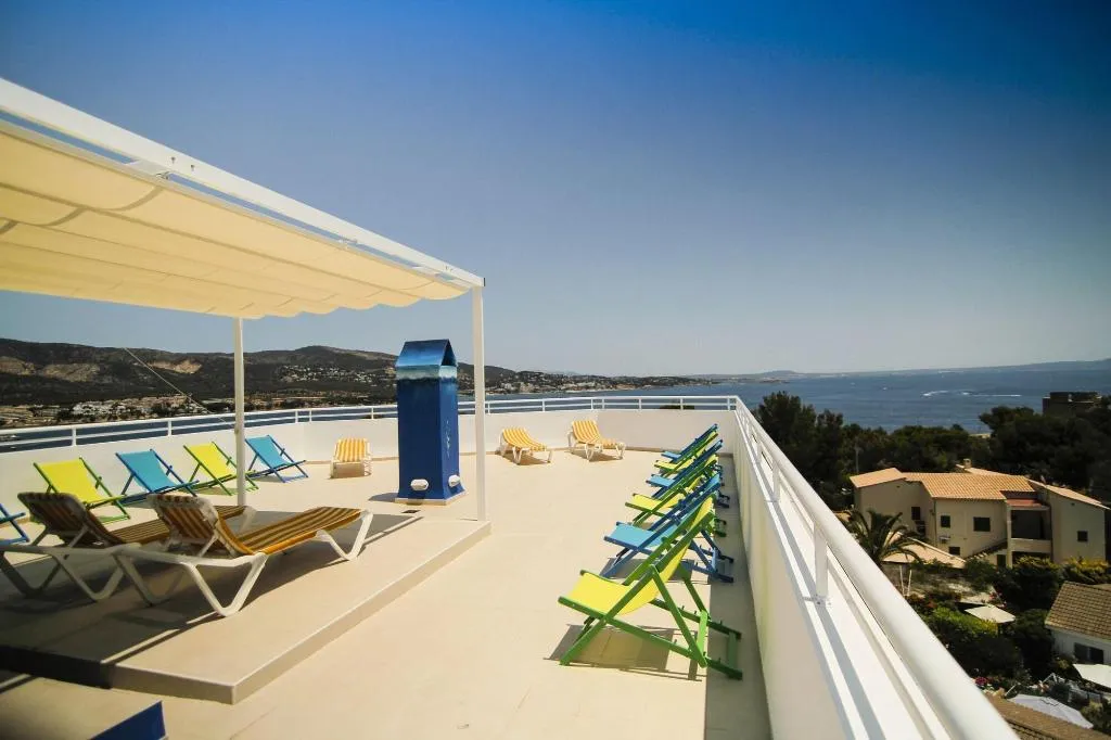 Terrace, Hostel Floridita, Majorca
