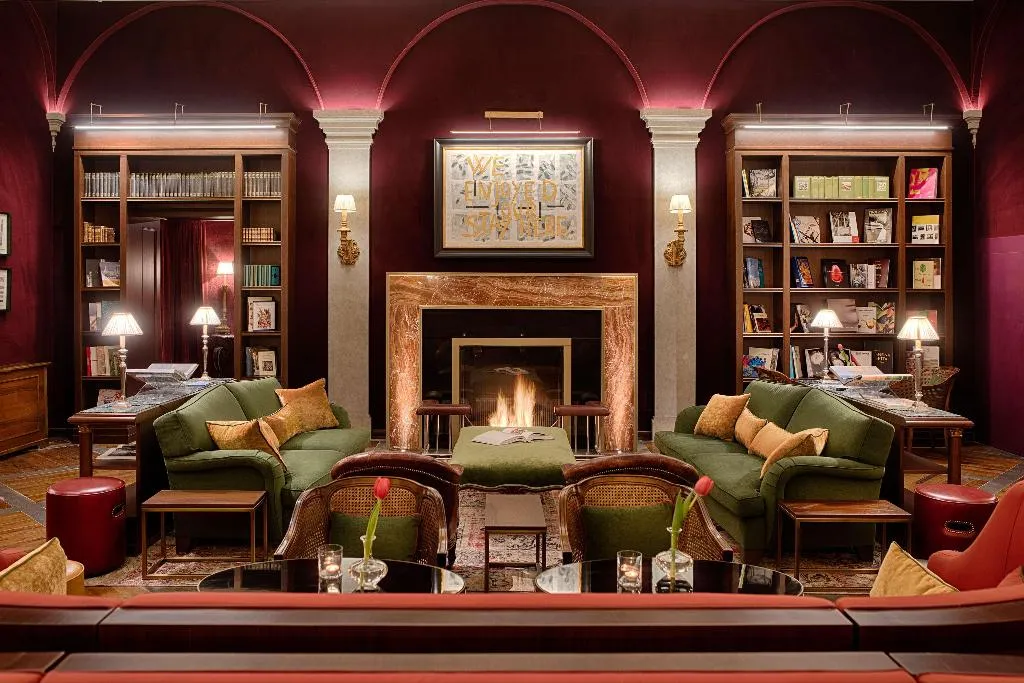 Lobby, Tivoli Palazzo Gaddi Firenze Hotel, Florence