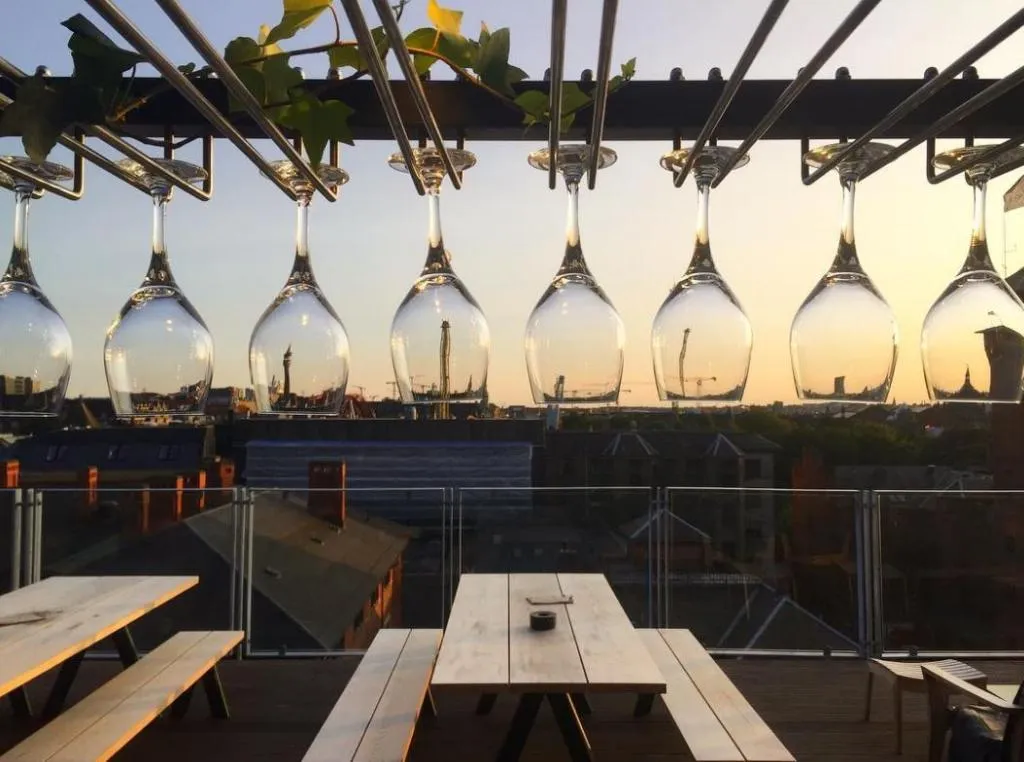 Terrace, Danmark, Copenhagen