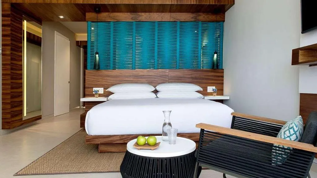 DOUBLE KING SIZE BED Room, Devossion by Live Aqua Playa del Carmen AI Only Ad, Playa Del Carmen