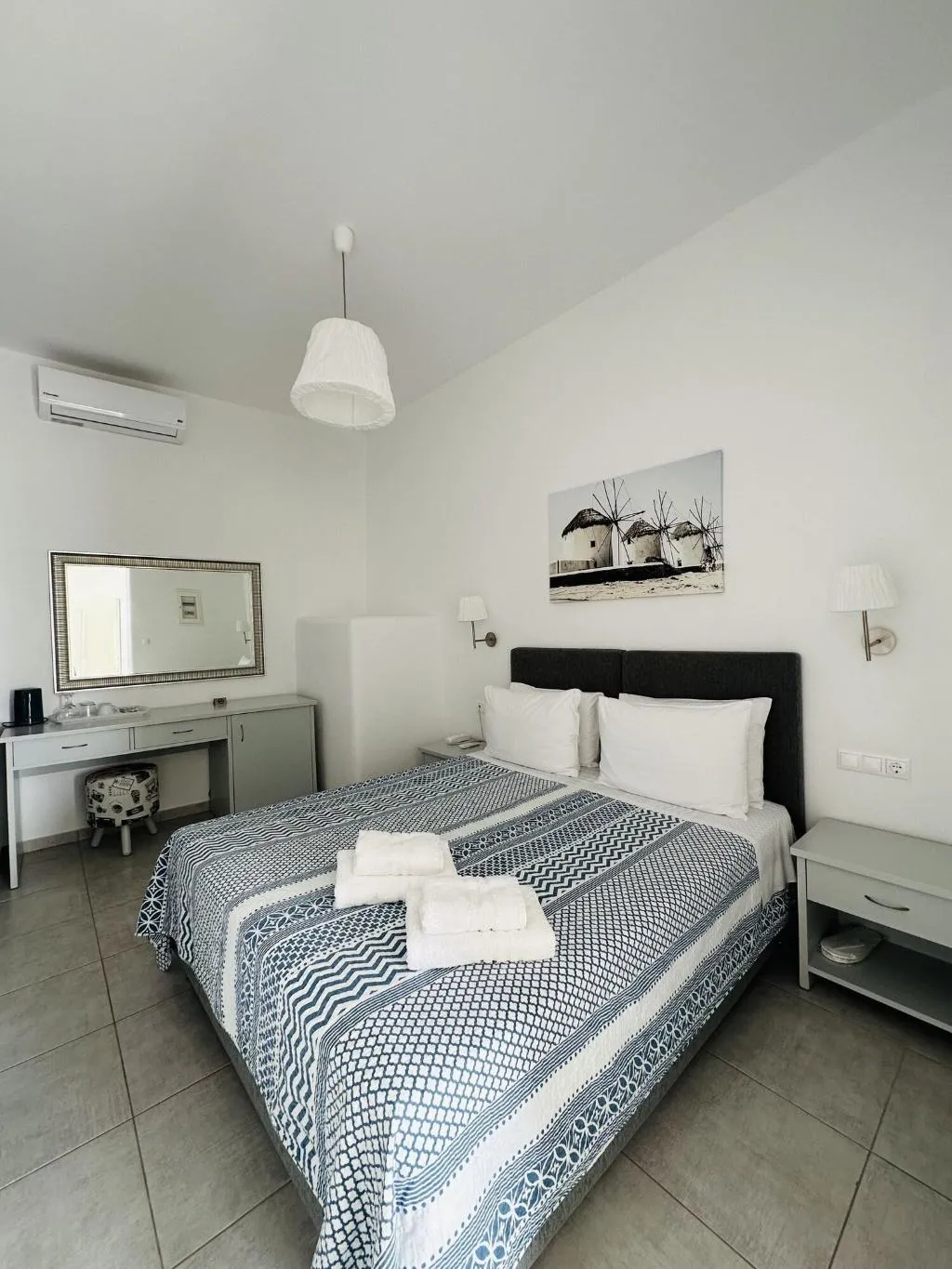Room, Villa Oceania, Mykonos