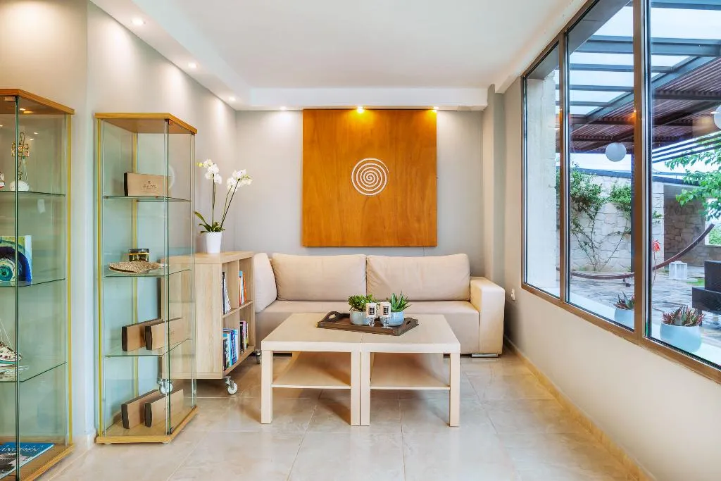 Lobby, Sunny Villas and Spa, Halkidiki