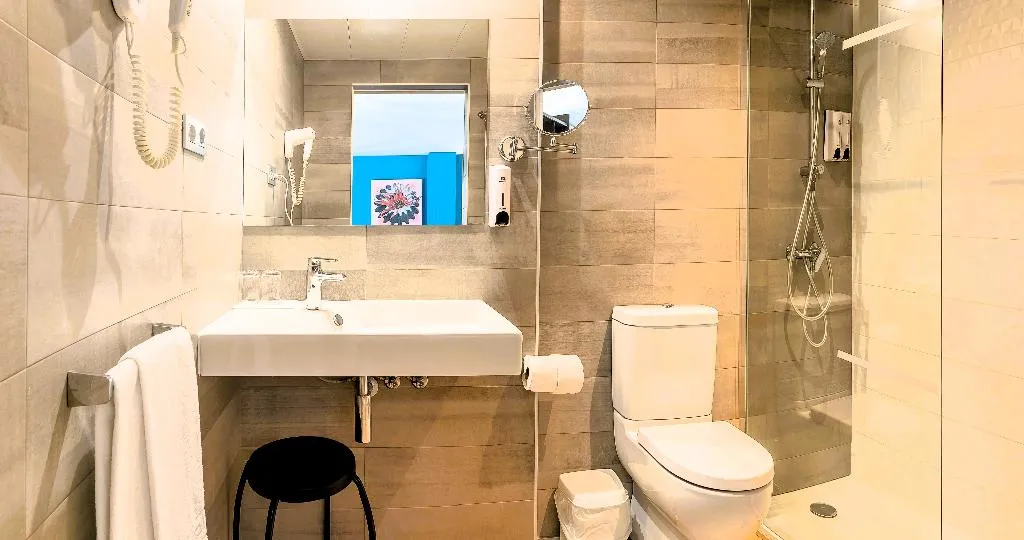 Double or Twin BASIC Room, Olympus, Costa Blanca