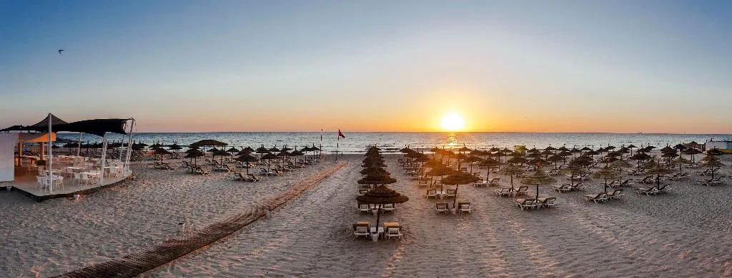 Beach, Marhaba Club, Tunisia