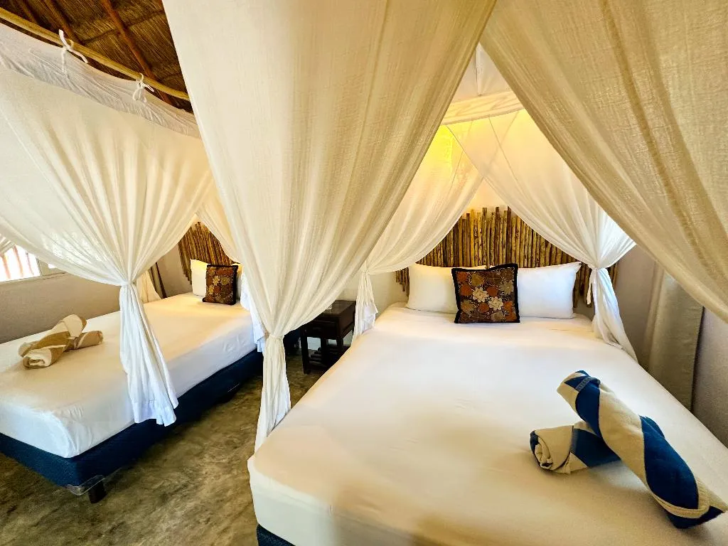 BUNGALOW TWO BEDS Room, Alito Tulum Hotel, Cancun Area