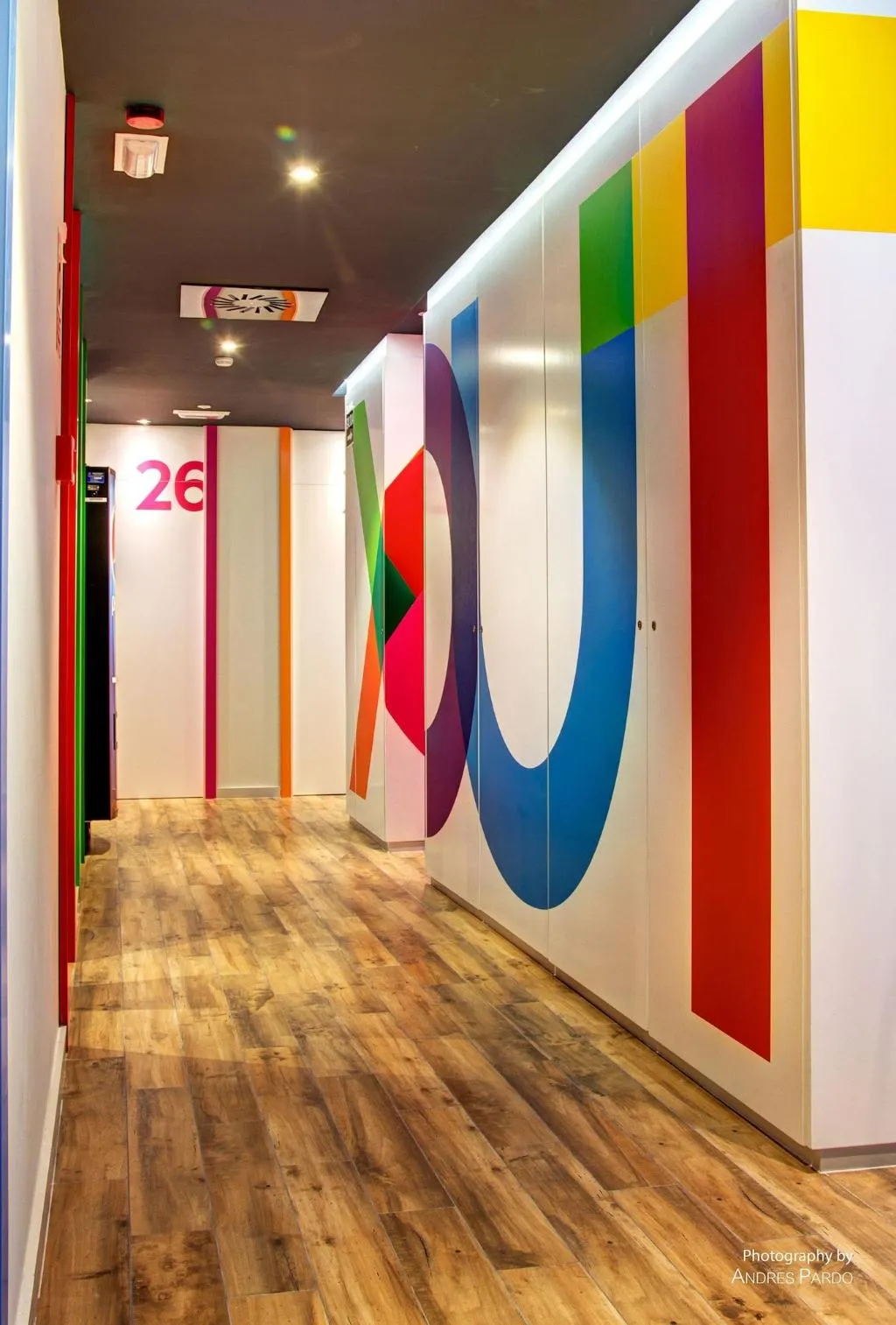 Lobby, Urban Youth Hostel Valencia, Valencia