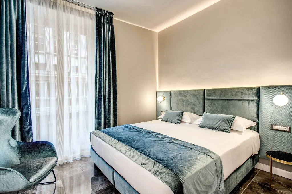 Double or Twin STANDARD Room, Apollo Boutique Hotel, Rome