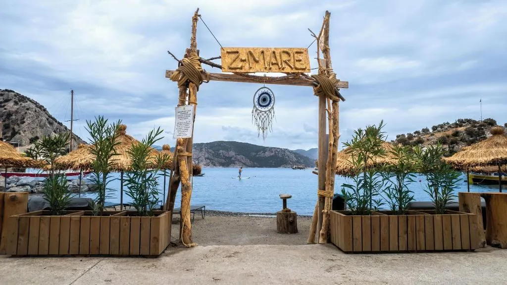 Beach, Z Villas, Dalaman