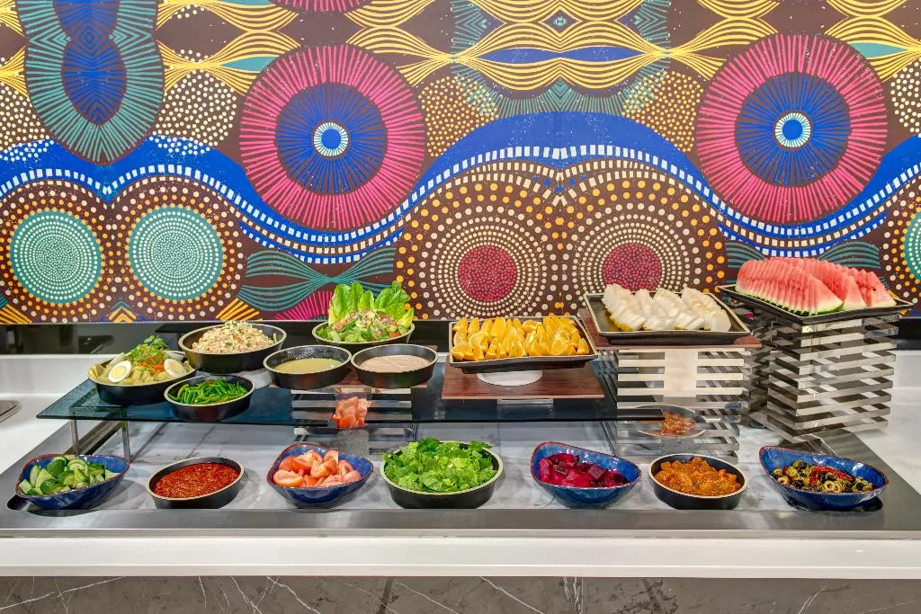 Restaurant, City Stay Premium Hotel Apartments, Dubai