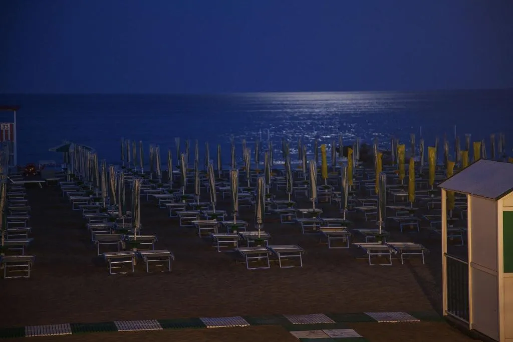 Beach, Hotel Ariston, Venice