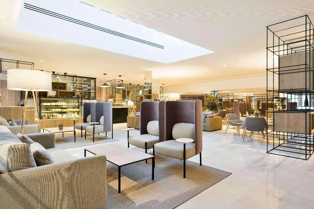 Restaurant, Melia Sevilla, Seville