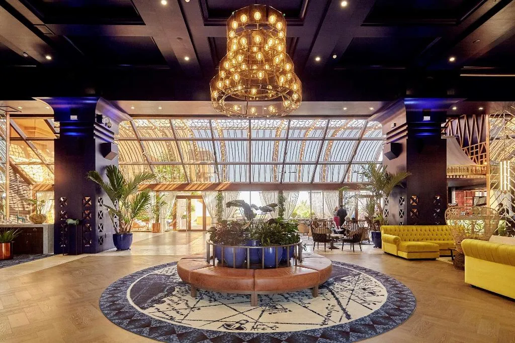 Lobby, Hacienda del Mar member of Meliá Collection, Costa Del Sol