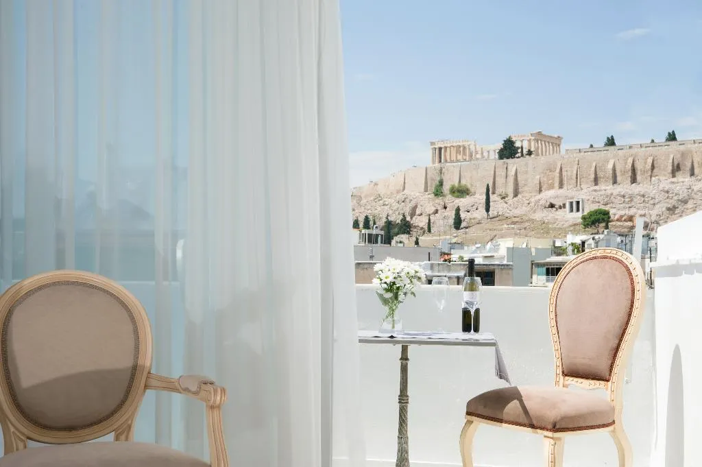 SUITE WITH VIEWS Room, Acropolian Spirit Boutique Hotel, Athens