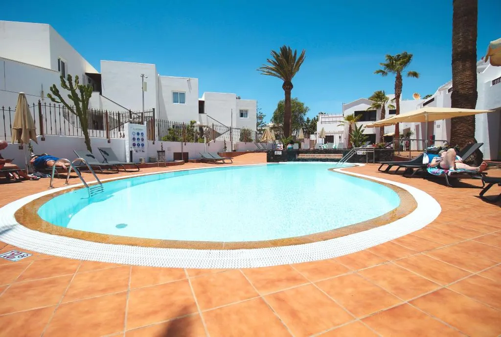 General view, Apartamentos Flamingo, Lanzarote