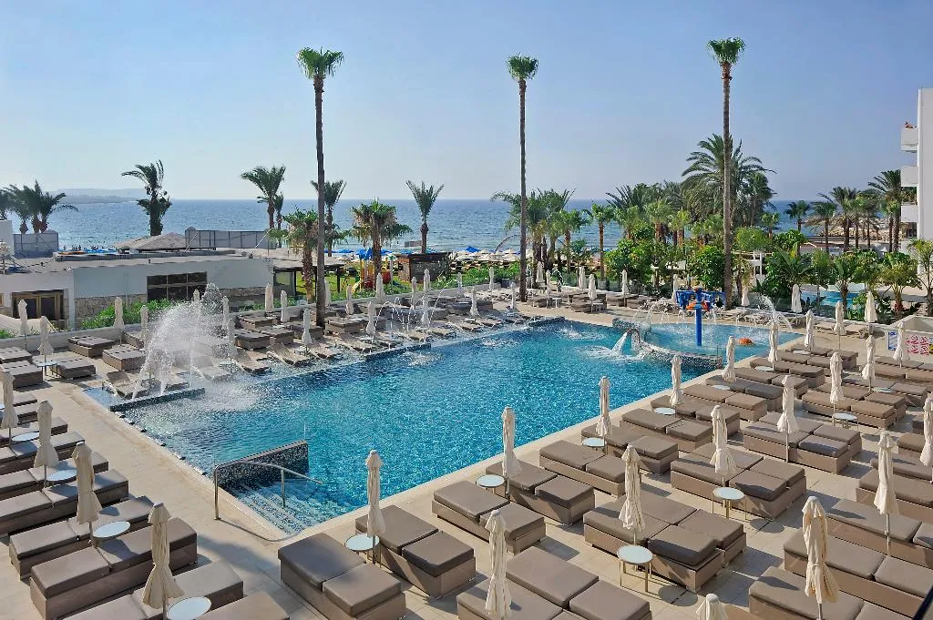 Pool, Nelia Beach Hotel & Spa, Cyprus