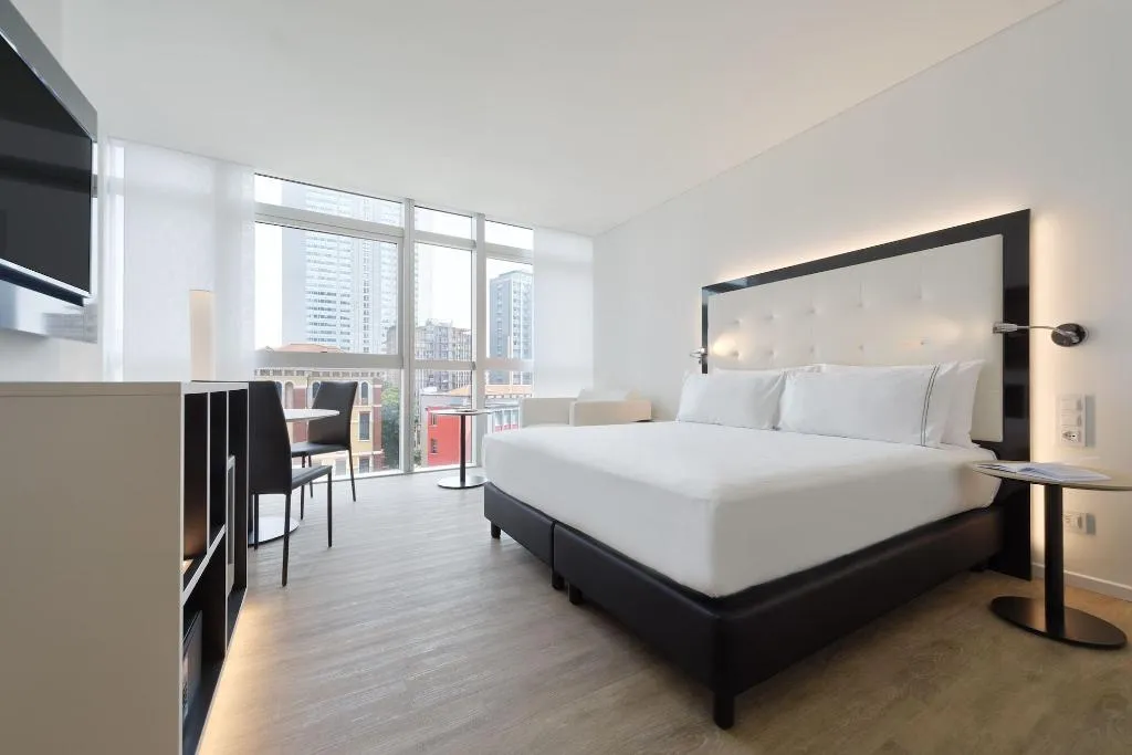 General view, Innside Milano Torre Galfa, Milan
