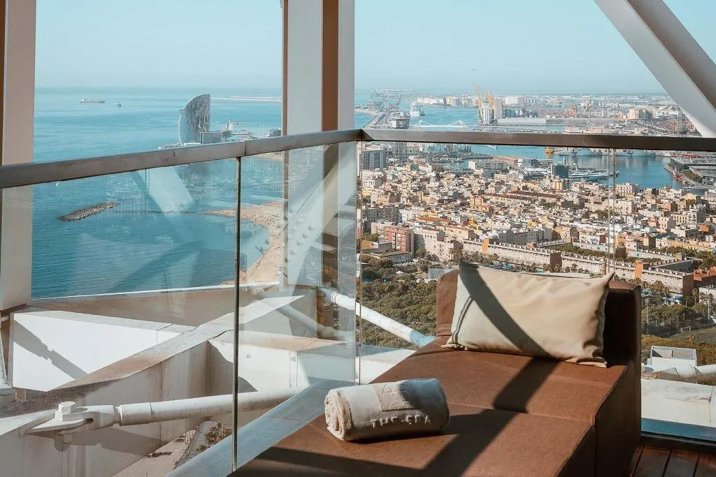 Sports and Entertainment, Hotel Arts, Barcelona