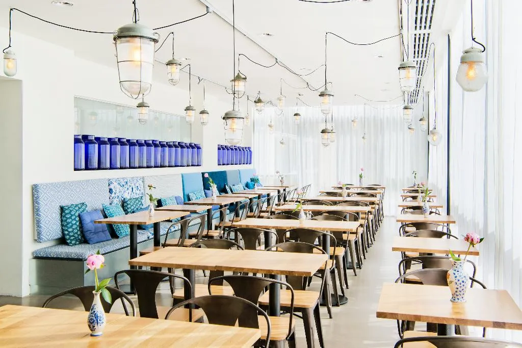 Restaurant, Urban Lodge Hotel, Amsterdam