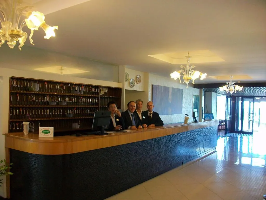 Lobby, Hotel Caravelle & Minicaravelle, Venice