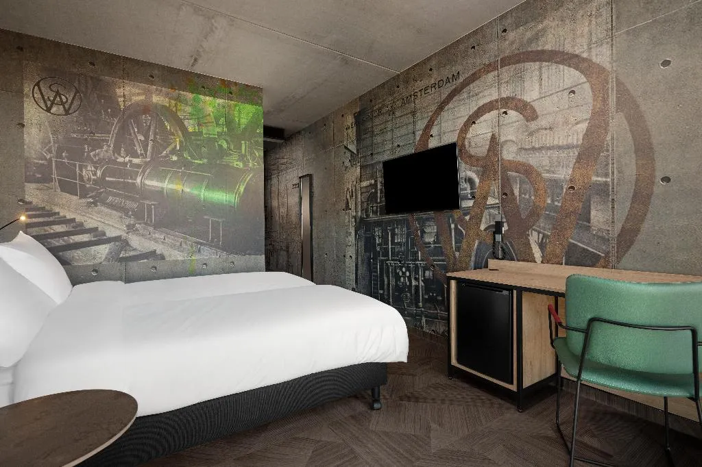 TWIN CITY VIEW Room, Inntel Hotels Amsterdam Landmark, Amsterdam