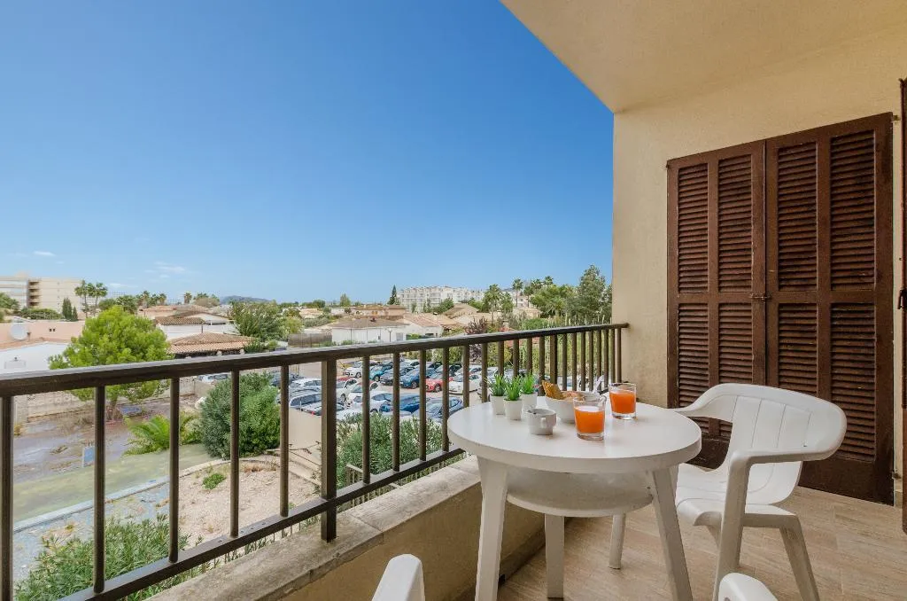 APARTMENT GARDEN VIEW WITH BALCONY Room, Alcudia Apartments, Majorca