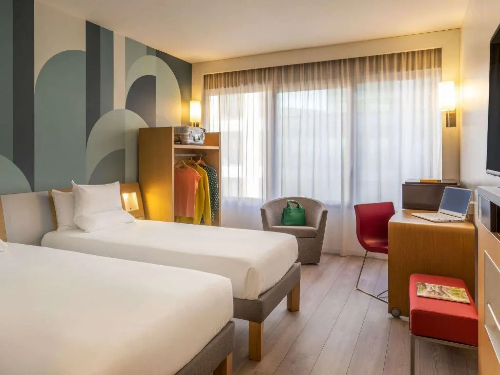 TWIN STANDARD Room, Novotel Madrid Feria and Airport, Madrid