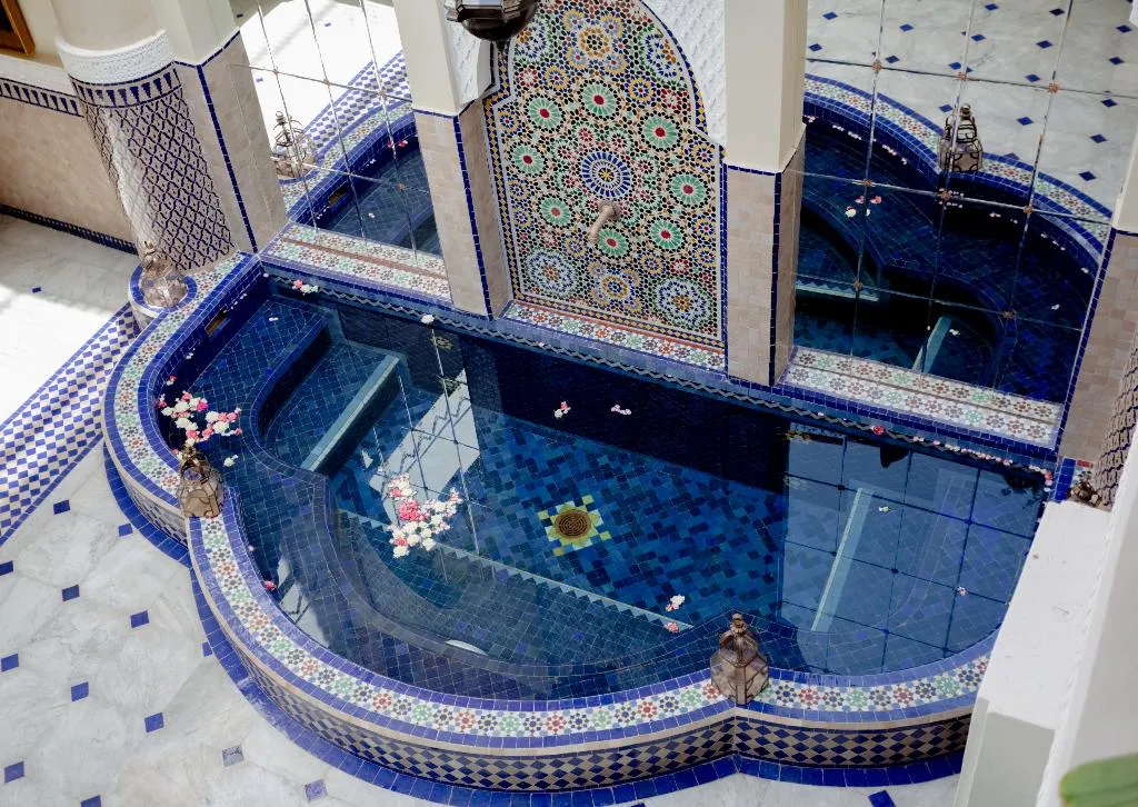 General view, Riad Ksar Al Amal, Marrakech