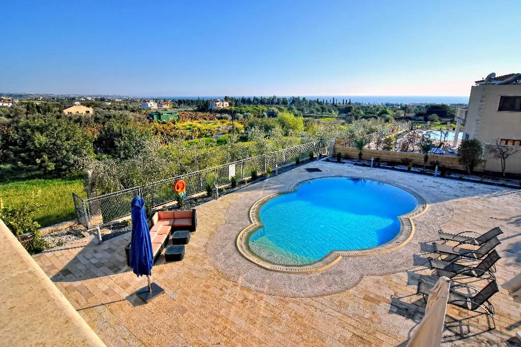 VILLA THREE BEDROOMS Room, Villa Agios Ilias, Cyprus