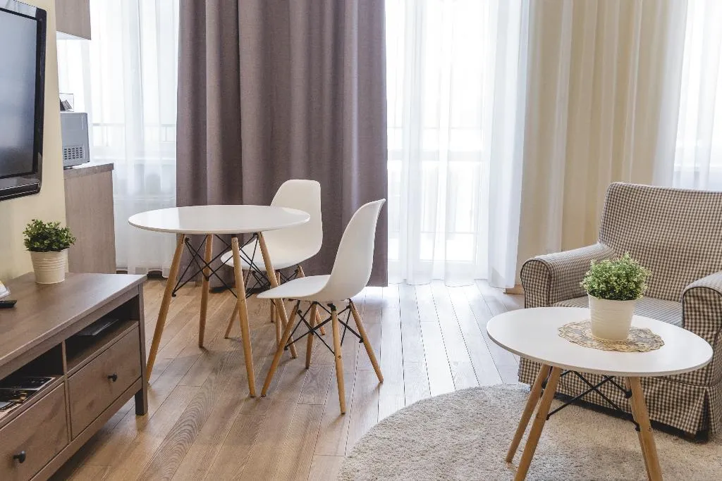 STUDIO WITH BALCONY Room, Riga Lux Apartments - Ernesta, Riga