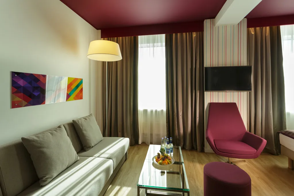 Room, Park Inn by Radisson Central Tallinn, Tallinn
