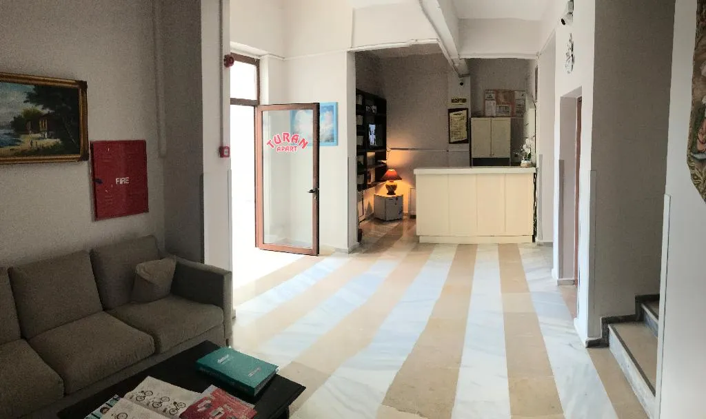 Lobby, Turan Apart Hotel, Dalaman