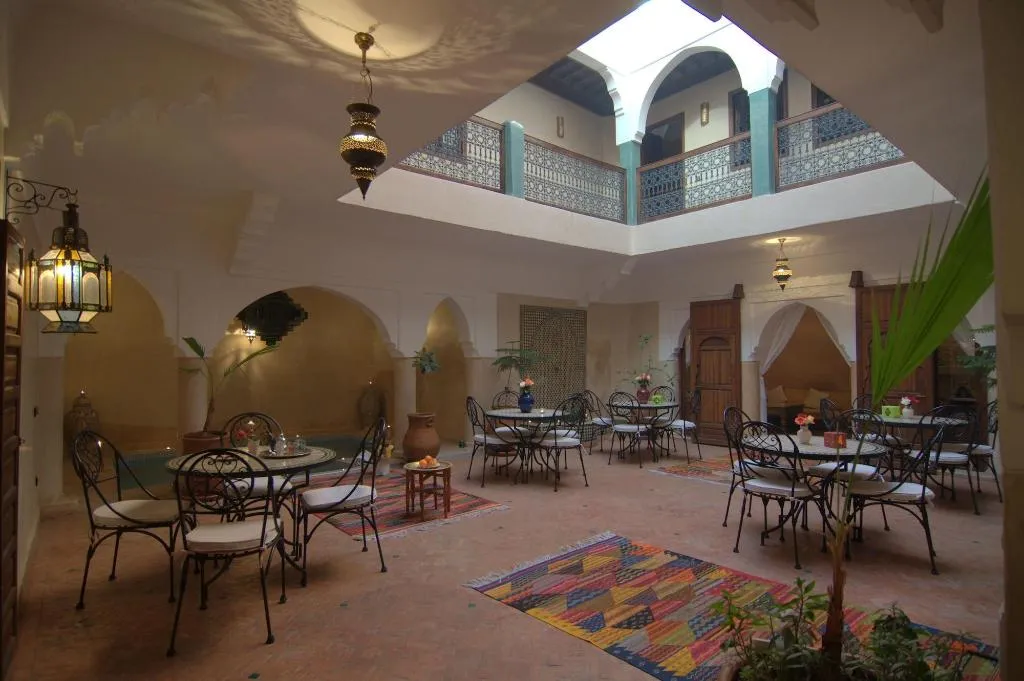 Restaurant, Riad Imilchil, Marrakech