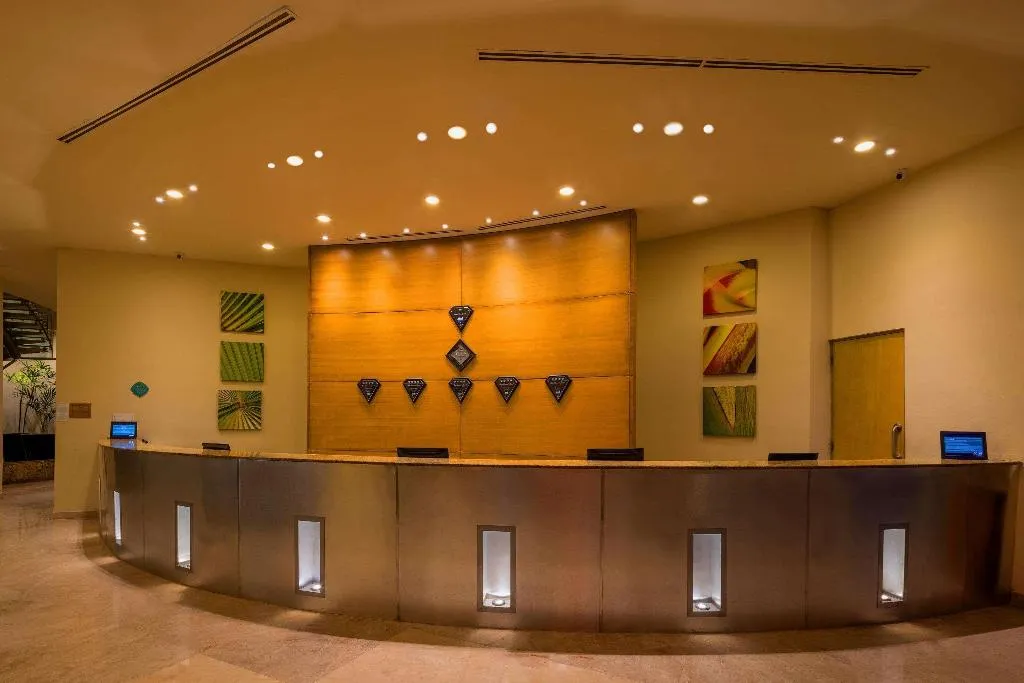 Lobby, Beach Palace Family Resort & SPA, Cancun Area