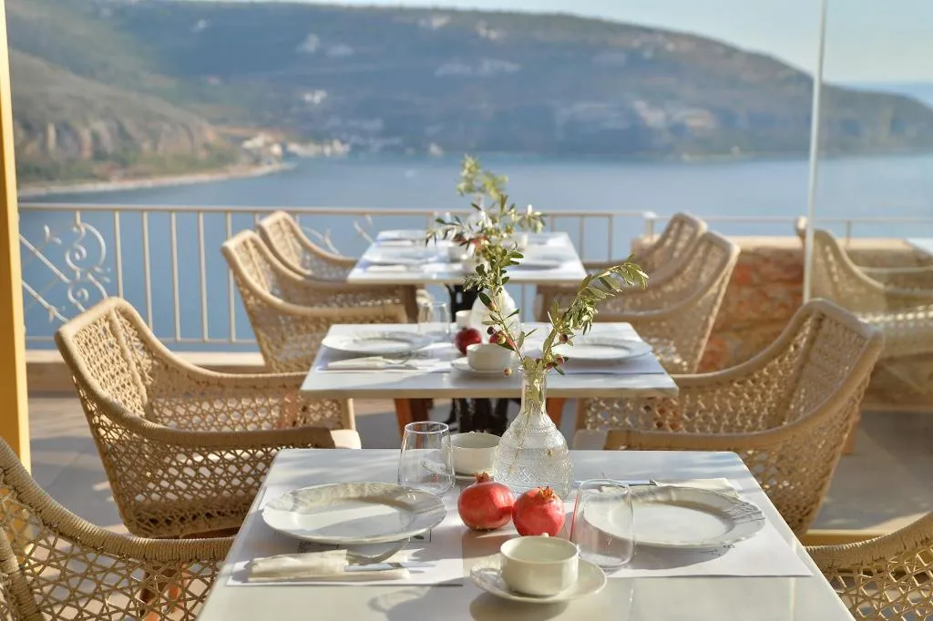Restaurant, Akrolithi Boutique Hotel & Suites, Kalamata