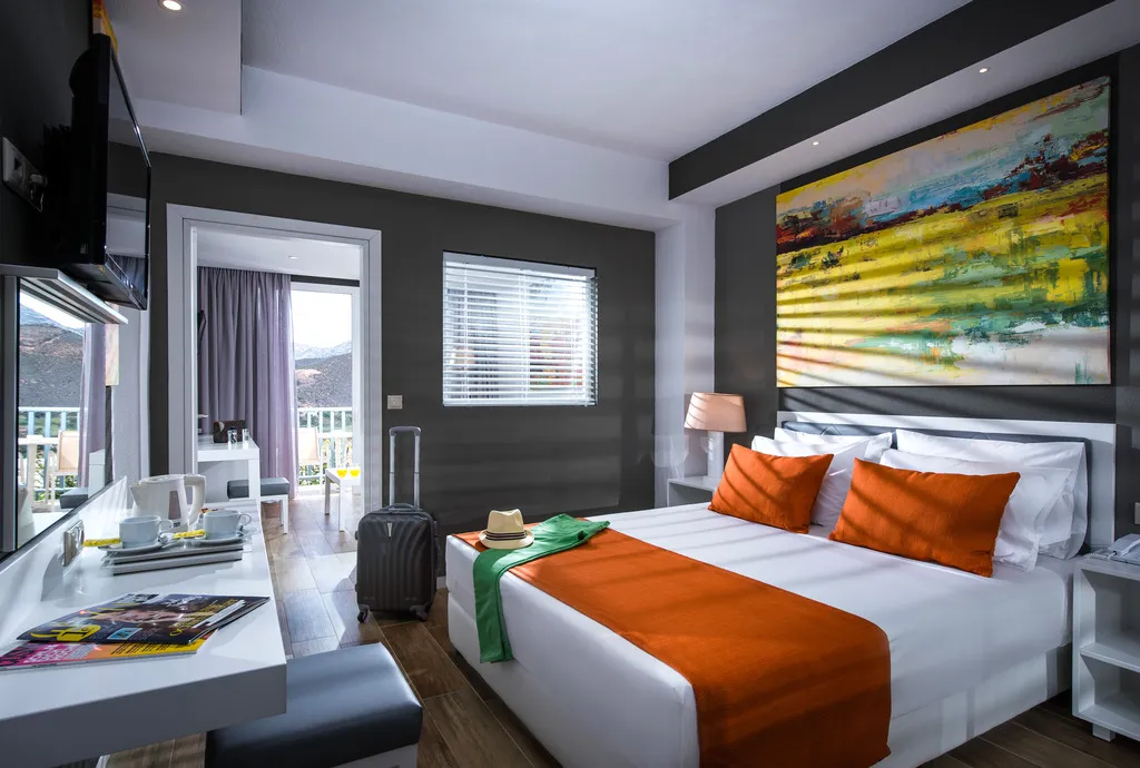 JUNIOR SUITE STANDARD Room, Fodele Beach, Crete