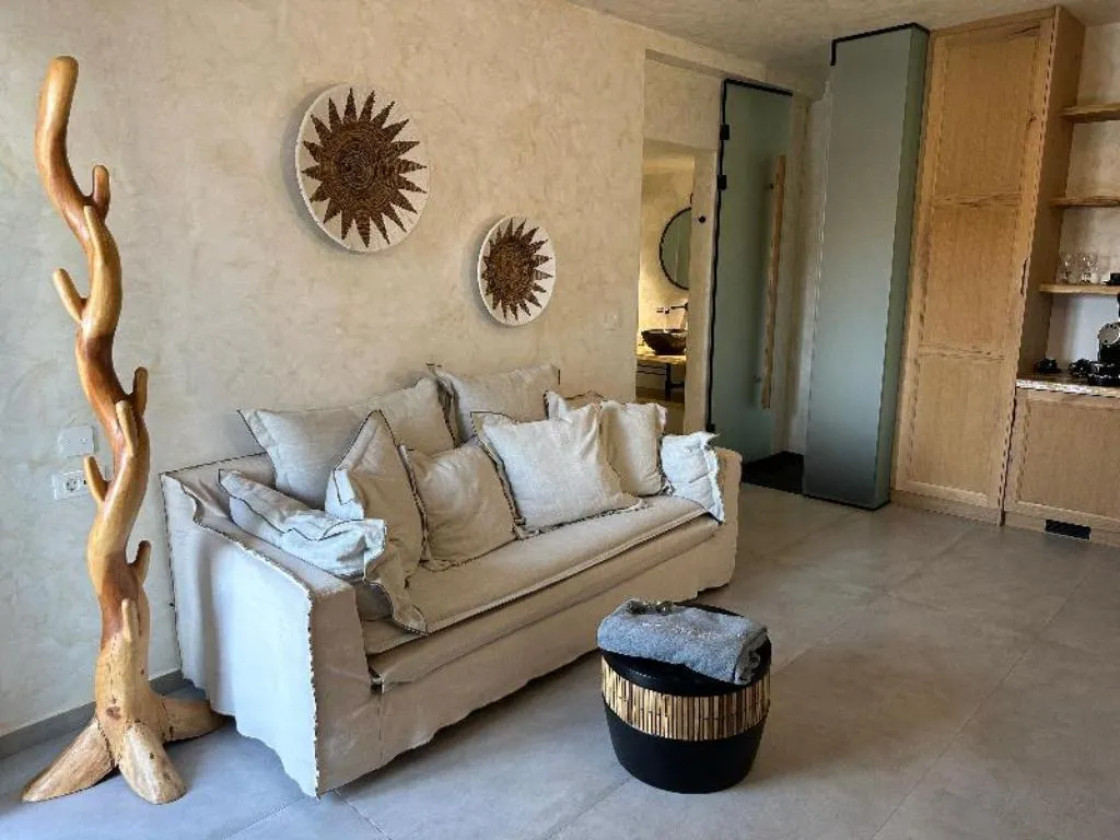 SUITE SEA VIEW Room, Panormos Village Seaside Resort, Mykonos