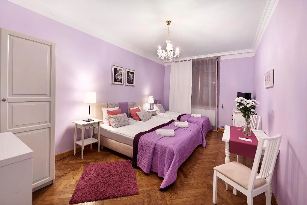 TRIPLE CLASSIC Room, Gołębia 8 Residence, Krakow
