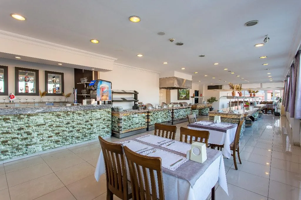 Restaurant, Aslan City Kleopatra Hotel, Antalya