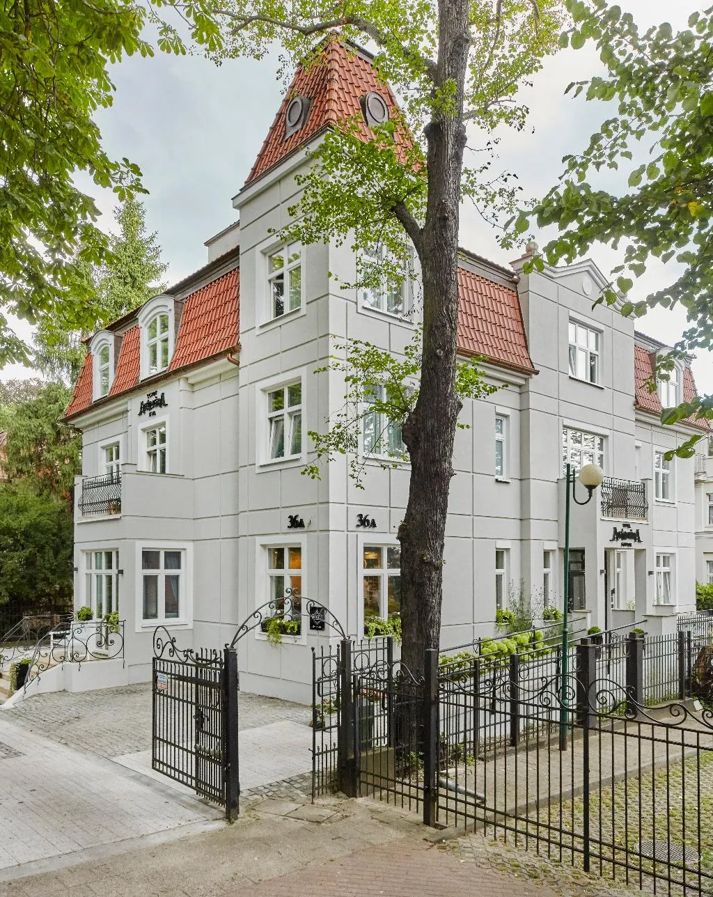 General view, Villa Antonina, Gdansk