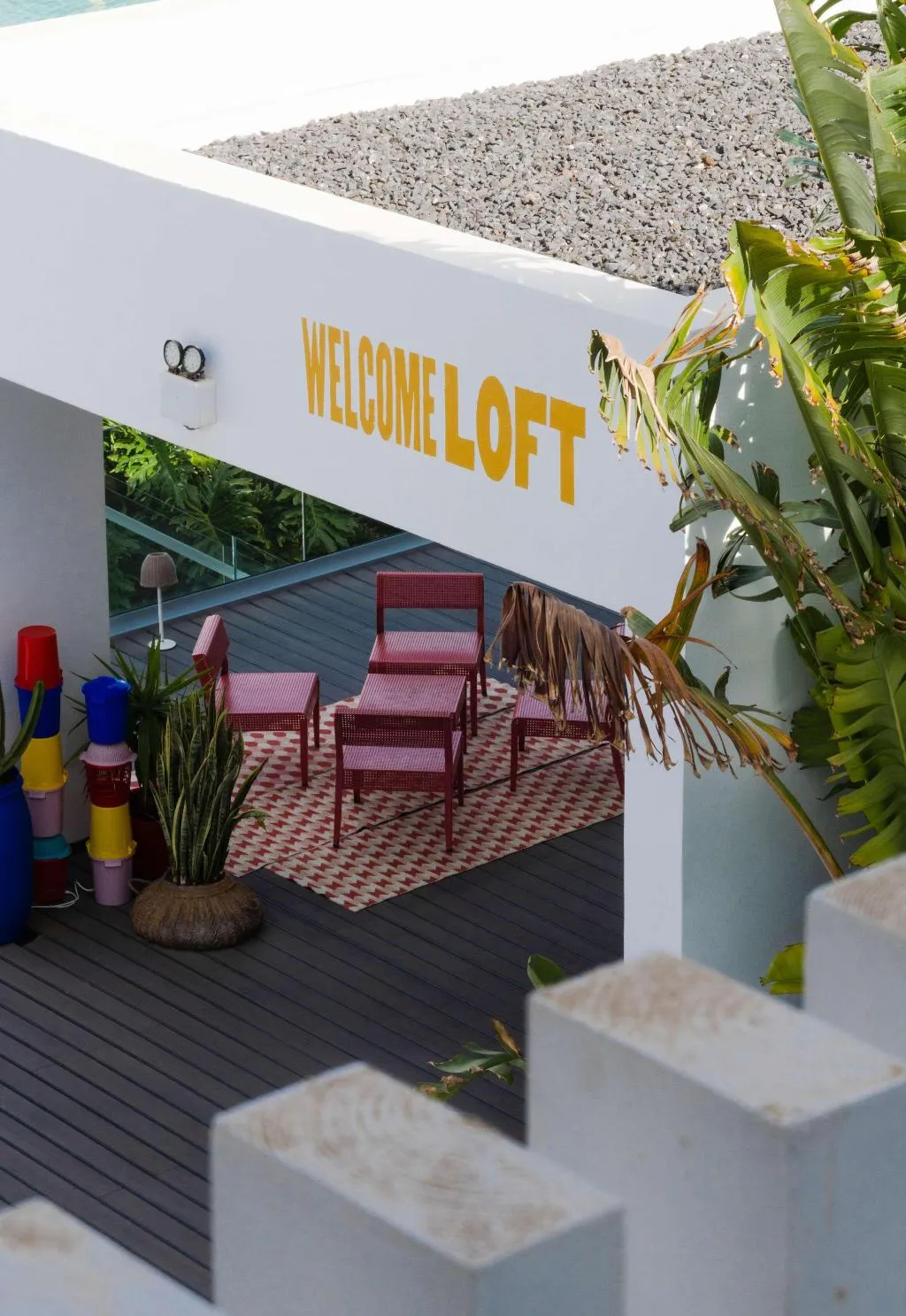 Lobby, Buendia Corralejo Nohotel, Fuerteventura