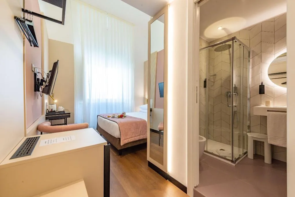DOUBLE COMFORT Room, Best Western Art Deco, Rome