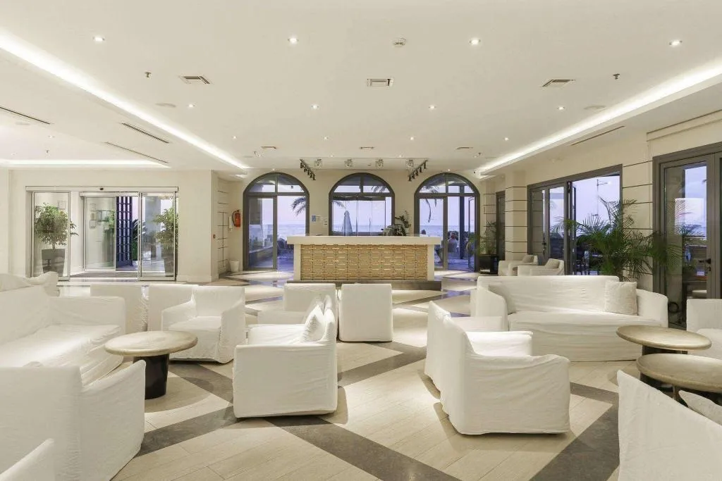 Lobby, Aegean Pearl Hotel, Crete