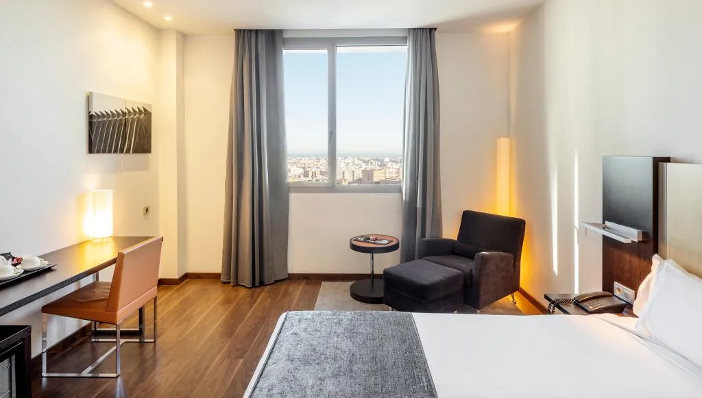 DOUBLE STANDARD Room, Ilunion Aqua 4, Valencia