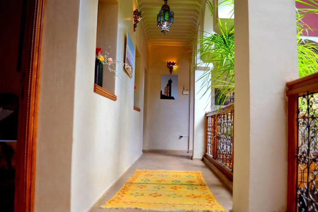Lobby, Riad Amya, Marrakech