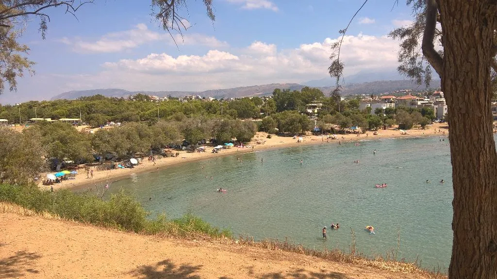 Beach, Zinovia Apartments, Crete