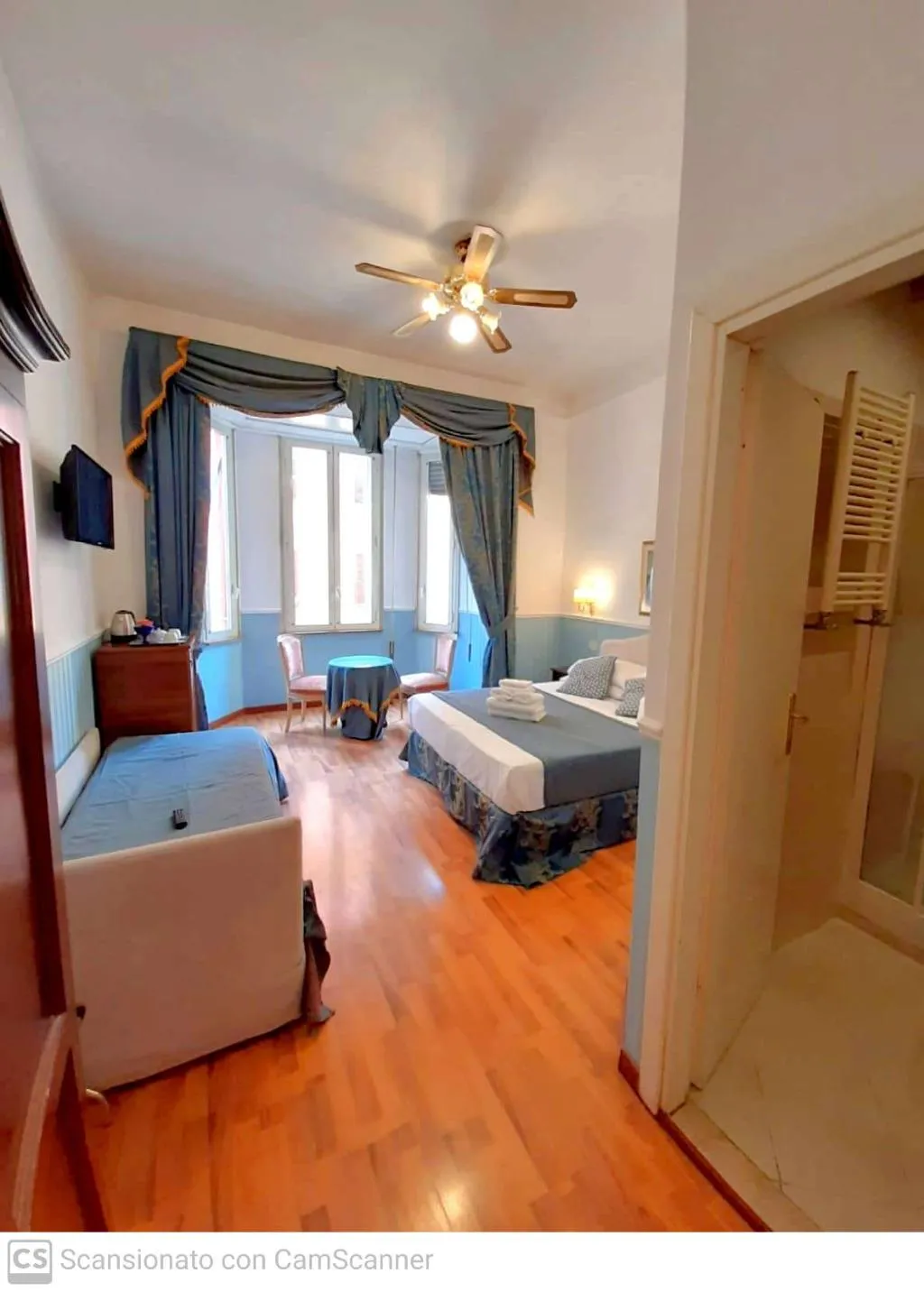 Room, Hotel Porta Pia, Rome