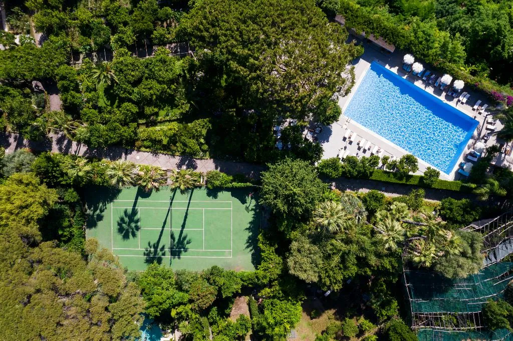 Pool, Grand Hotel Cocumella, Naples