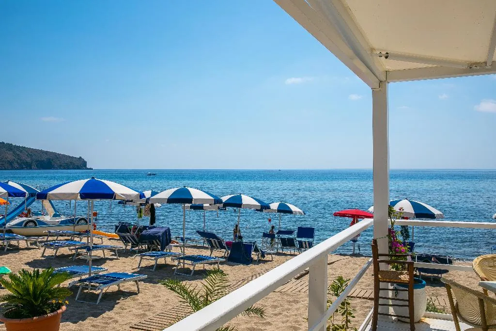 Beach, Hotel Saline Palinuro, Naples