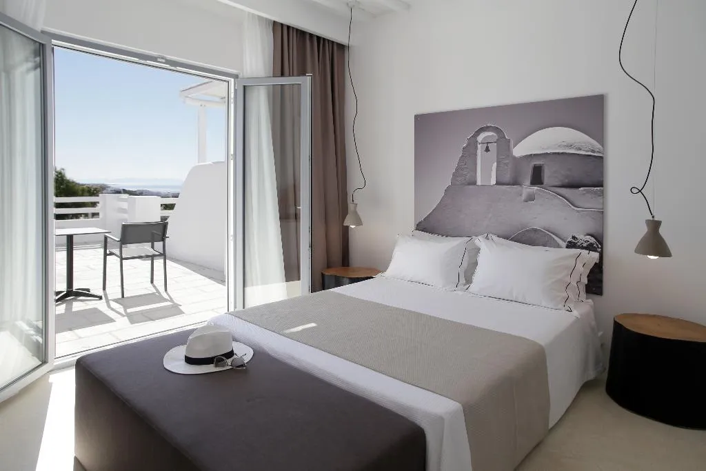 SUITE DELUXE Room, Livin Mykonos Hotel by Mr and Mrs White, Mykonos